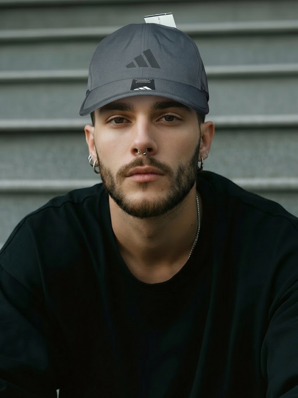 Adidas Gray Performance Cap – Brand New with Tag